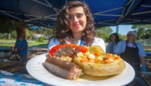Günde 20 bin kişiye yemek