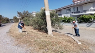 Güzelbahçe yaza hazırlanıyor