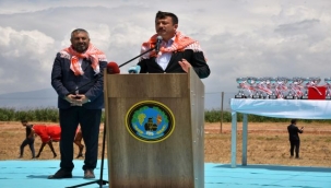 Hamza Dağ'dan tesis müjdesi