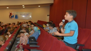 İbrahim İncesu, "Çocuklar göz bebeğimiz"