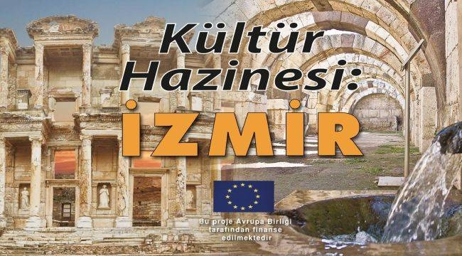 İGC, 'Kültür Hazinesi: İzmir' dergisi için özel haber bekliyor