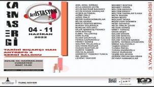 İzmir'de 3. Yaza Merhaba Sergisi