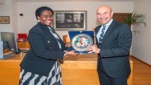 İzmir'de Güney Afrika haftası