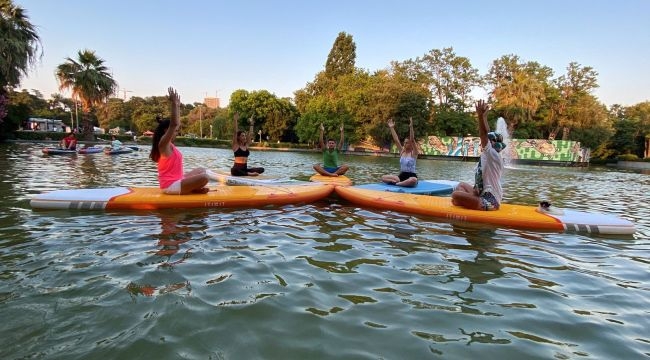 İzmir'de Yoga Festivali