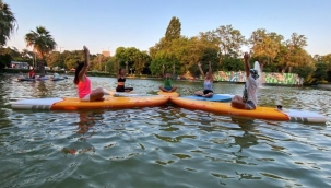 İzmir'de Yoga Festivali