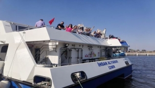 İzmir-Midilli seferleri başladı