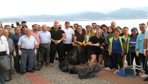 Karşıyaka'da "Tem-İz Bırak" kampanyası