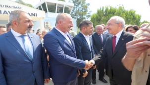 Kılıçdaroğlu Didim'i ziyaret etti