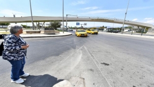 Konak'taki üst geçide Şehit Teğmen Dolunay'ın ismi verildi