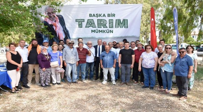 "Küçük üreticiye pazar imkanı sağlayacağız"