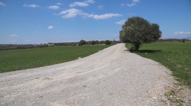 Menderes Belediyesi'nden çiftçiye yeni üretim yolları