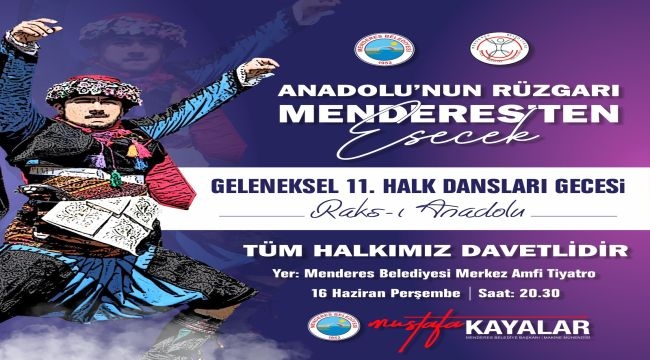 Menderes'te felsefe dolu festival