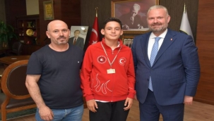 Menemen'de bir Avrupa şampiyonu