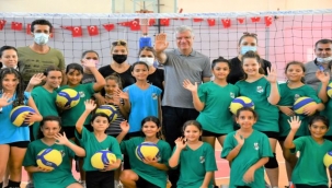 Narlıdereli çocuklar sporla büyüyor