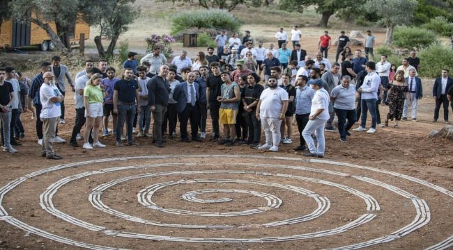 Olivelo Yaşayan Park ilk misafirlerini ağırladı