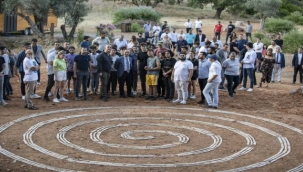 Olivelo Yaşayan Park ilk misafirlerini ağırladı