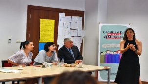 PERGEL üyelerine çocuk odaklı eğitim verildi