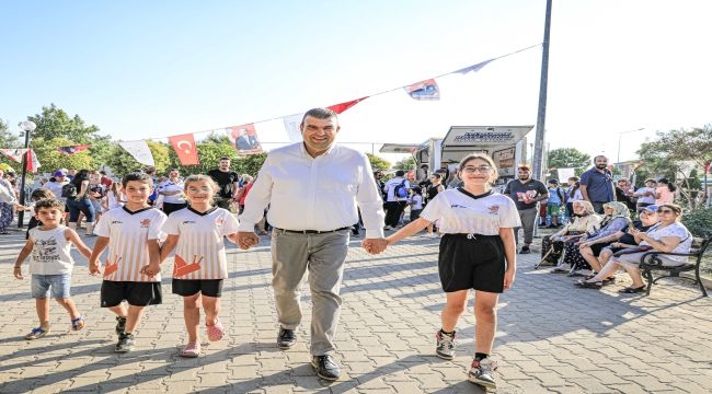 Seferihisar'da Yaz Spor Okulu açılışı