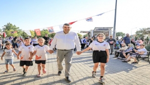 Seferihisar'da Yaz Spor Okulu açılışı