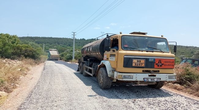 Urla'ya 103 milyon liralık yol, asfalt ve parke yatırımı