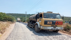 Urla'ya 103 milyon liralık yol, asfalt ve parke yatırımı