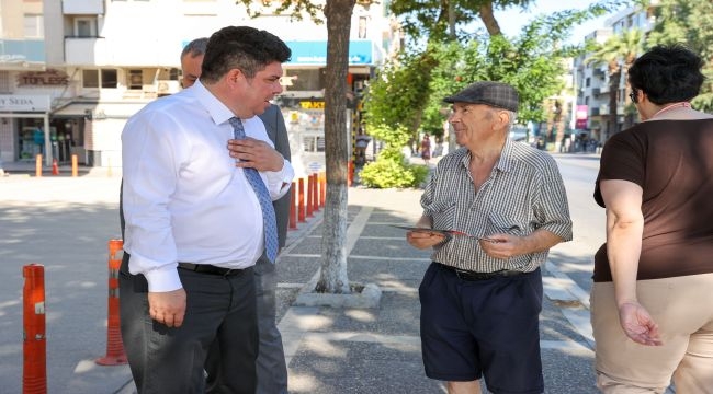 Başkan Kılıç'dan esnaf ziyareti