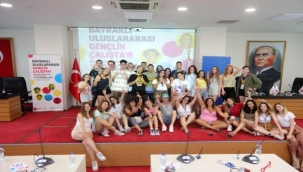 Bayraklı'da 'Uluslararası Gençlik Festivali' başladı