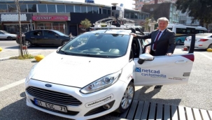 Bornova'nın dijital haritası çıkarıldı