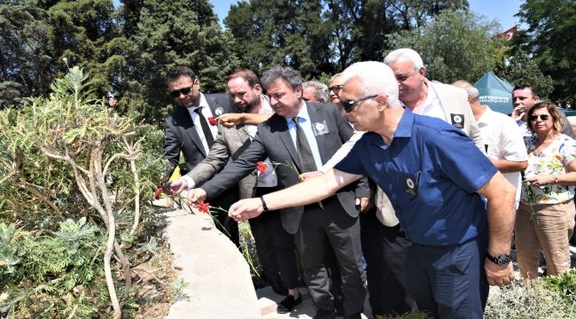 Bornovalılar Srebrenica'yı unutmadı