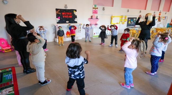 Buca'da okul öncesi eğitim hamlesi meyvelerini verdi