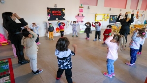 Buca'da okul öncesi eğitim hamlesi meyvelerini verdi