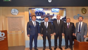 Büyük buluşmaya EİB ev sahipliği yaptı
