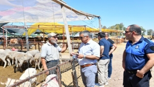 Çiğli Kurban Bayramına hazır