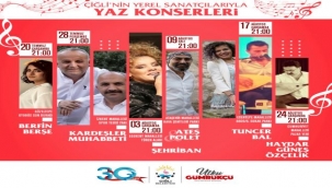 Çiğli'de sahne yerel sanatçıların