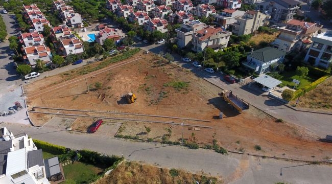 Güzelbahçe Belediyesi'nden Yeni Modern Park