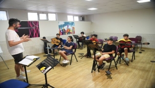 Hobi kurslarına yoğun ilgi