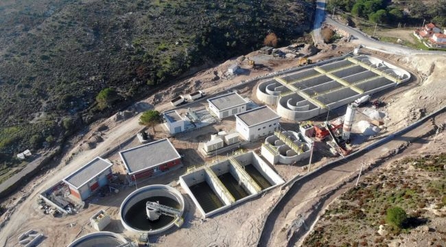 İzmir'in 70'inci atık su arıtma tesisi hizmete giriyor