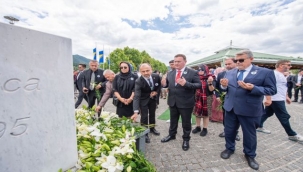 İzmirlinin temsilcileri Srebrenitsa için tek ses oldu