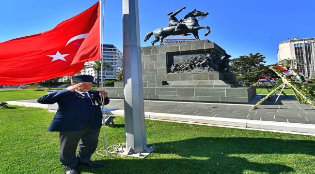 Kıbrıs Barış Harekâtı'nın 48'inci yıldönümü kutlandı