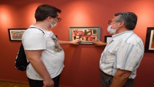 Sanata dokunarak erişim de mümkün