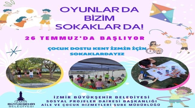 Sokak etkinlikleri başladı 