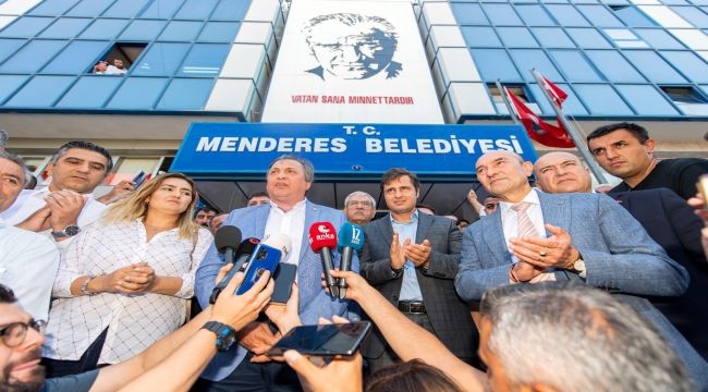 Soyer: "Menderes'in oyuna sahip çıkıldı"