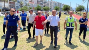 "Tertemİzmir" için temizlik yaptılar