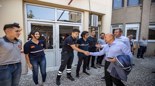 Türkiye'nin yangına karşı en dirençli kenti İzmir