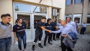 Türkiye'nin yangına karşı en dirençli kenti İzmir