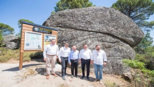 UNESCO tescilledi iki başkan el ele verdi