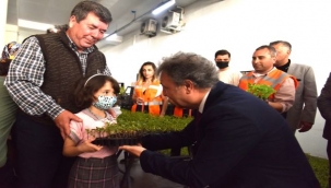 Yerel üreticiye yerinde destek