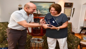 100. Yıl Anı Evi'ne bağış