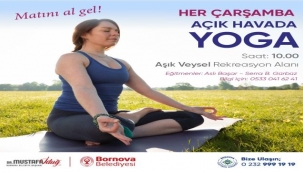Açık havada yoga