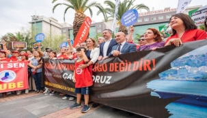 Asbestli gemi yargıya taşındı